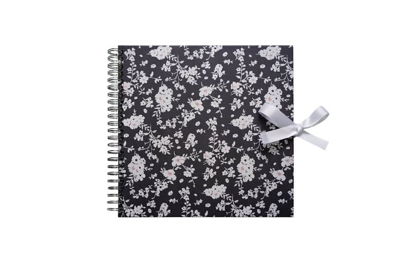Scrapbook 20x20 FloralDenim