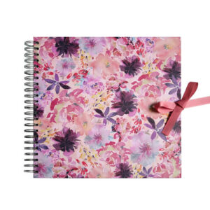 Plakboek-Scrapbook 20x20 Flowers
