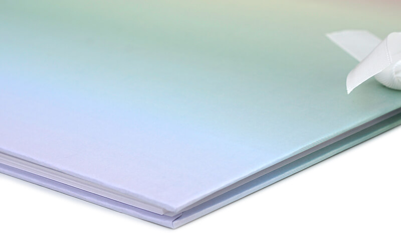 Plakboek-Scrapbook 20x20 Regenboog