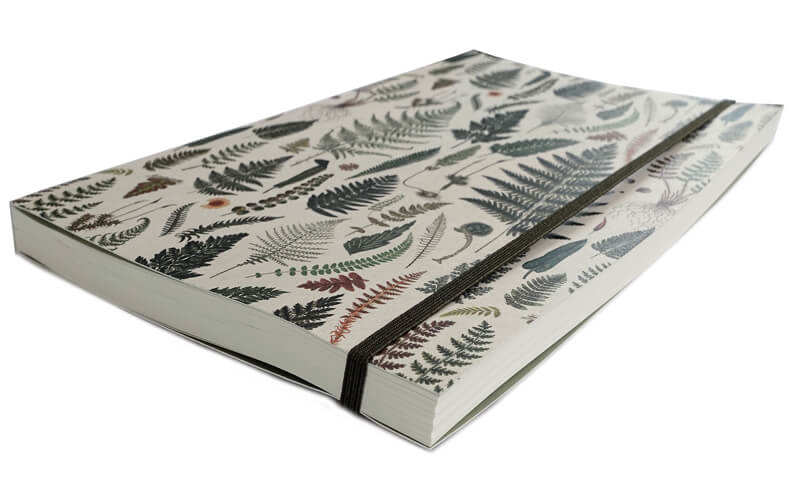 Notitieboek A5 Varenblad Skonating