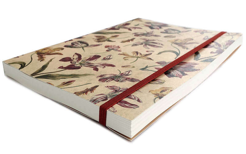 Notitieboek A5 Lelies Skonating