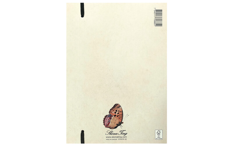 Notitieboek A5 Vlinders Skonating
