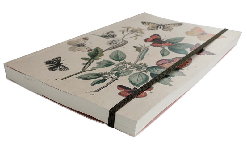 Notitieboek A5 Vlinders Skonating