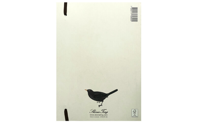 Notitieboek A5 Birds