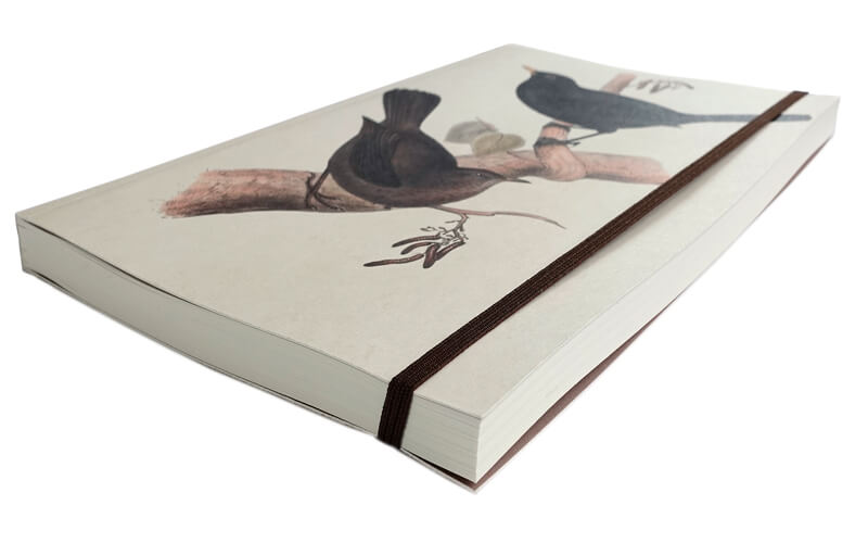Notitieboek A5 Birds