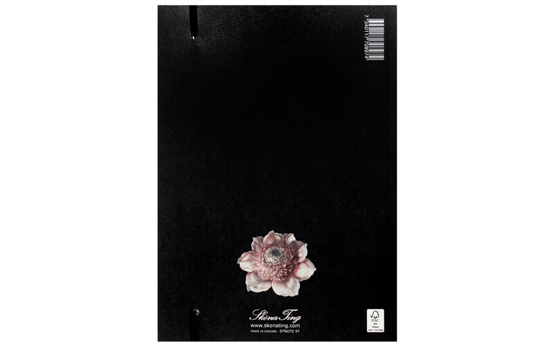 Notitieboek A5 Flower Skonating