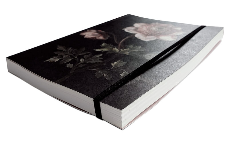 Notitieboek A5 Flower Skonating