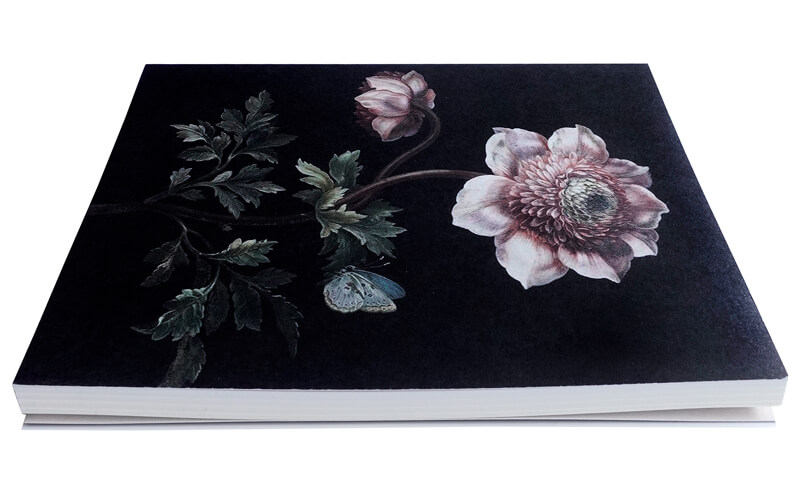 Notitieboek A5 Flower Skonating