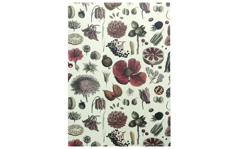 Notitieboek A5 Wild Flowers Skonating