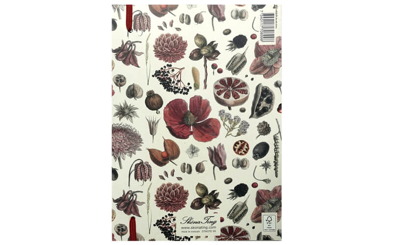 Notitieboek A5 Wild Flowers Skonating