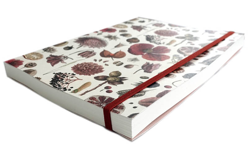 Notitieboek A5 Wild Flowers Skonating