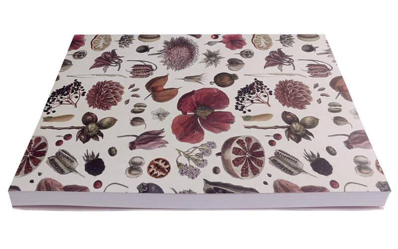 Notitieboek A5 Wild Flowers Skonating