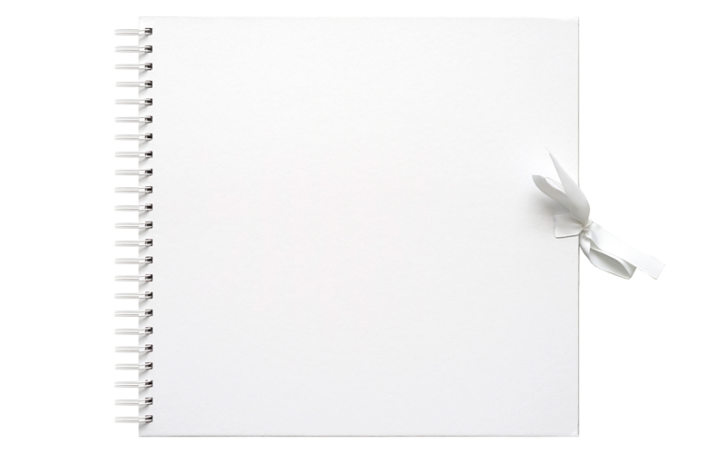 Plakboeken Wit 3st. 30x30
