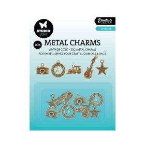 Metalen Bedeltjes Vintage Studio Light