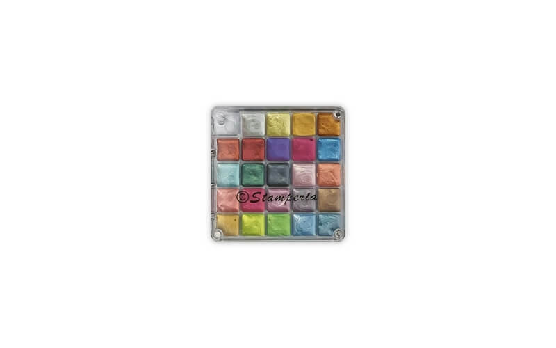 Metallic Waterverf Set Stamperia