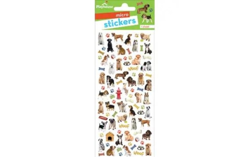 Microstickers Honden