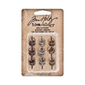 Mini Bevestigings Ringen Tim Holtz