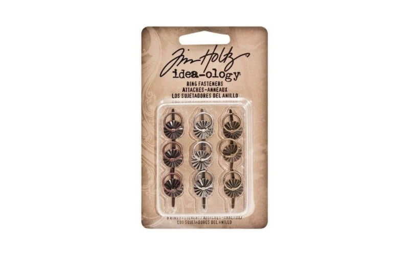 Mini Bevestigings Ringen Tim Holtz