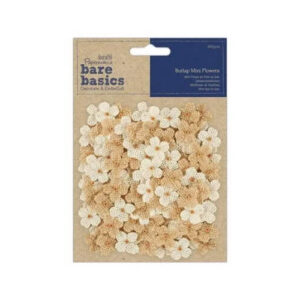 Mini Bloemen Jute Bare Basics