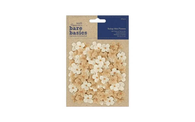 Mini Bloemen Jute Bare Basics