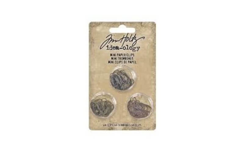 Mini Paperclips Tim Holtz