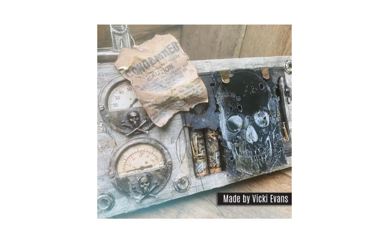 Mini Reageerbuisjes met Kurkdop Tim Holtz