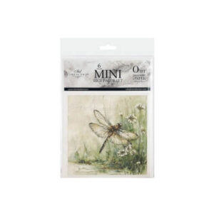 Mini Rijstpapier Set Aarde 6 Vellen Itd Collection