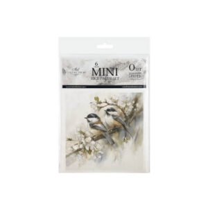 Mini Rijstpapier Set Bloesem 6 Vellen Itd Collection