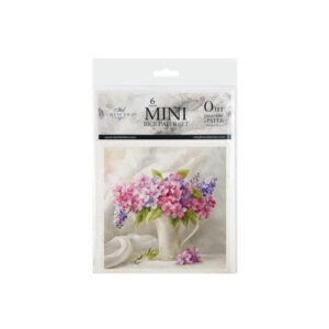 Mini Rijstpapier Set Boeketten 6 Vellen Itd Collection