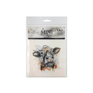 Mini Rijstpapier Set Boerderijdieren 6 Vellen Itd Collection