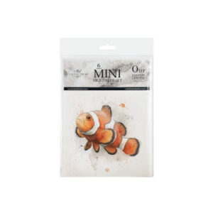Mini Rijstpapier Set Clownvis 6 Vellen Itd Collection