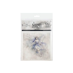 Mini Rijstpapier Set Dansende Elfjes 6 Vellen Itd Collection