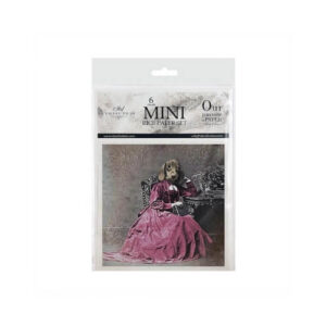 Mini Rijstpapier Set Dieren in Kostuum 6 Vellen Itd Collection