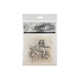 Mini Rijstpapier Set Engelen 6 Vellen Itd Collection