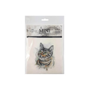 Mini Rijstpapier Set Honden & Katten 6 Vellen Itd Collection