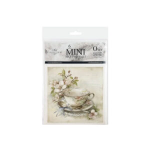 Mini Rijstpapier Set Lentedagen 6 Vellen Itd Collection