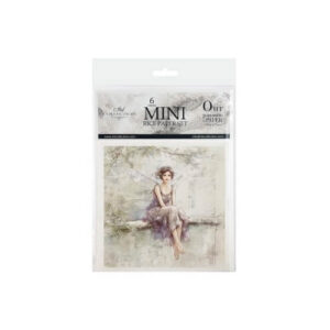 Mini Rijstpapier Set Lucht 6 Vellen Itd Collection