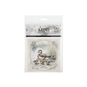 Mini Rijstpapier Set Moeder Eend 6 Vellen Itd Collection