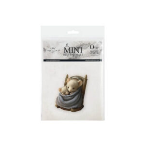 Mini Rijstpapier Set Muisjes 6 Vellen Itd Collection