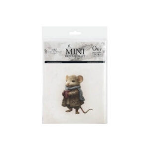 Mini Rijstpapier Set Muizenman 6 Vellen Itd Collection