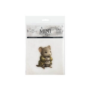 Mini Rijstpapier Set Muizenbaby's 6 Vellen Itd Collection