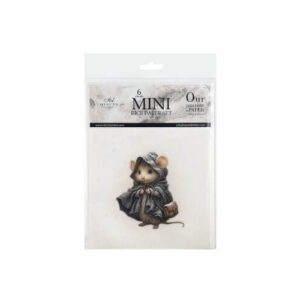 Mini Rijstpapier Set Muizenkindjes 6 Vellen Itd Collection