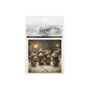 Mini Rijstpapier Set Muizenwereld 6 Vellen Itd Collection