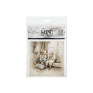 Mini Rijstpapier Set Muizenwereld Home 6 Vellen Itd Collection