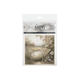 Mini Rijstpapier Set Muizenwereld Lentedagen 6 Vellen Itd Collection