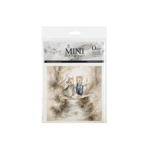 Mini Rijstpapier Set Muizenwereld Vrienden 6 Vellen Itd Collection