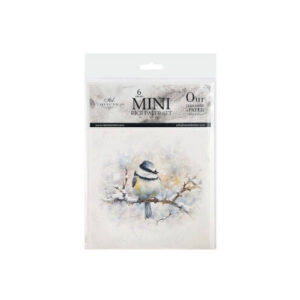 Mini Rijstpapier Set Musjes en Meesjes 6 Vellen Itd Collection