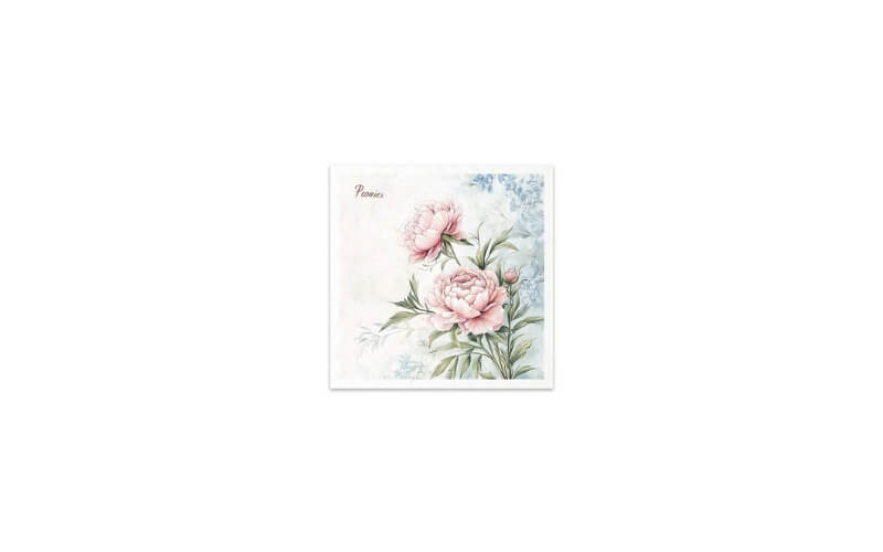 Mini Rijstpapier Set Rozen 6 Vellen Itd Collection