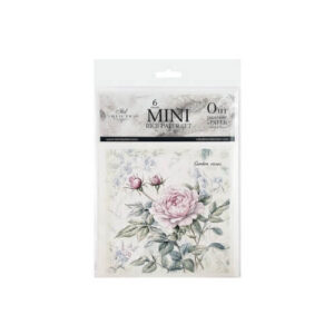 Mini Rijstpapier Set Rozen 6 Vellen Itd Collection