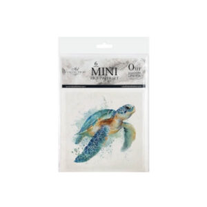 Mini Rijstpapier Set Tropical Dreams 6 Vellen Itd Collection